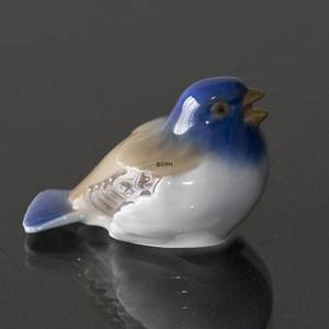 Titmouse, Bing & Grondahl bird figurine | No. 1020482 | Alt. b2482 | DPH Trading
