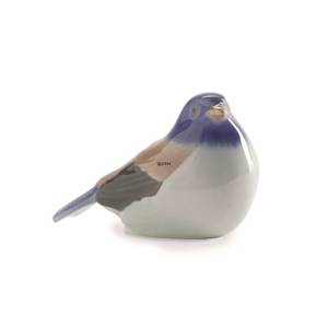 Titmouse looking to the right, Bing & Grondahl figurine no. 2483 | No. 1020483 | Alt. B2483 | DPH Trading