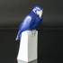 Blue Ara, Bing & Grondahl bird figurine no. 2235 | No. 1020503 | Alt. B2235 | DPH Trading