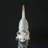 White Kitten, tail up, Bing & Grondahl cat figurine no. 2507 | No. 1020507 | Alt. B2507 | DPH Trading