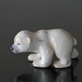 Polar Bear Cub standing, Bing & Grondahl figurine no.2535