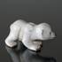 Polar Bear Cub standing, Bing & Grondahl figurine no.2535 | No. 1020535 | Alt. B2535 | DPH Trading