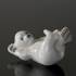 Polar Bear Cub lying down playing, Bing & Gronmdahl figurine no. 2537 | No. 1020537 | Alt. B2537 | DPH Trading