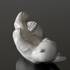Polar Bear Cub lying down playing, Bing & Gronmdahl figurine no. 2537 | No. 1020537 | Alt. B2537 | DPH Trading