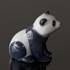 Panda sitting inquisitively, Royal Copenhagen figurine | No. 1020663 | Alt. 1020663 | DPH Trading
