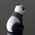 Panda sitting inquisitively, Royal Copenhagen figurine | No. 1020663 | Alt. 1020663 | DPH Trading