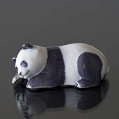 Panda sleeping tightly, Royal Copenhagen figurine