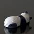 Panda sleeping tightly, Royal Copenhagen figurine | No. 1020665 | Alt. 1020665 | DPH Trading