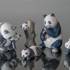 Panda with Cub, motherly love, Royal Copenhagen figurine | No. 1020666 | Alt. 1020666 | DPH Trading
