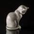 Princess Cat Looking at its tail, Royal Copenhagen figurine | No. 1020687 | Alt. 1020687 | DPH Trading