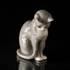 Princess Cat Looking at its tail, Royal Copenhagen figurine | No. 1020687 | Alt. 1020687 | DPH Trading
