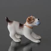 Foxterrier, Royal Copenhagen dog figurine