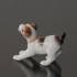 Foxterrier, Royal Copenhagen dog figurine | No. 1020743 | Alt. 1020749 | DPH Trading