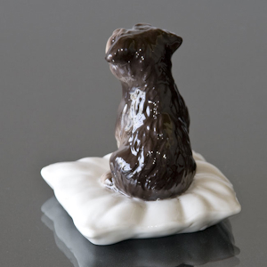 Figurine Royal Copenhagen Jack Russell Terrier - Porcelaine Neuve - Allan Therkelsen