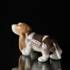 Basset Hound, Royal Copenhagen dog figurine | No. 1020750 | Alt. 1020750 | DPH Trading