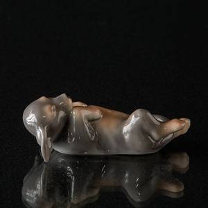 Dachshund, Royal Copenhagen dog figurine | No. 1020753 | Alt. 1020753 | DPH Trading