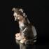 German Shepherd Puppy Sitting, Royal Copenhagen dog figurine | No. 1020754 | Alt. 1020754 | DPH Trading