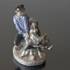 Boy walking to the field with Calf, Royal Copenhagen figurine no. 772 | No. 1021074 | Alt. R772 | DPH Trading