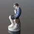 Shepherd Boy Cutting a Stick, Royal Copenhagen figurine no. 905 | No. 1021079 | Alt. R905 | DPH Trading