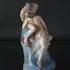 Wave and Rock, Man and Woman Kissing by the Sea, Royal Copenhagen figurine no. 1132 | No. 1021088 | Alt. R1132 | DPH Trading
