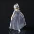 Dancer , Girl with Blue Dress, Royal Copenhagen figurine no. 2444 | No. 1021135 | Alt. R2444 | DPH Trading