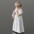 Girl with Doll on her Arm, Royal Copenhagen figurine no. 3539 | No. 1021146 | Alt. R3539 | DPH Trading