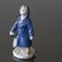 Boy with Umbrella, Will it rain? Royal Copenhagen figurine no. 3556 | No. 1021147 | Alt. R3556 | DPH Trading