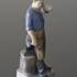 Blacksmith a hard days work, Royal Copenhagen figurine no. 4502 | No. 1021151 | Alt. R4502 | DPH Trading