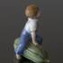 Boy with pumpkin, Royal Copenhagen figurine no. 4539 | No. 1021153 | Alt. r4539 | DPH Trading