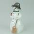 Snowman, Royal Copenhagen figurine no. 5658 | No. 1021158 | Alt. R5658 | DPH Trading