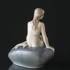 The little mermaid, Royal Copenhagen figurine no. 5689 | No. 1021159 | Alt. R5689 | DPH Trading