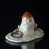 Pixie with Porridge, Wiberg, Royal Copenhagen Christmas figurine 