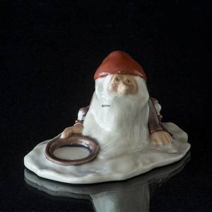 Pixie with Porridge, Wiberg, Royal Copenhagen Christmas figurine | No. 1021370 | Alt. 1021370 | DPH Trading
