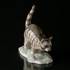 Cat, Wiberg, Royal Copenhagen Christmas figurine | No. 1021372 | Alt. 1021372 | DPH Trading