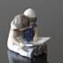 Reading children, Interesting facts, Bing & Grondahl figurine no. 1567 | No. 1021402 | Alt. B1567 | DPH Trading