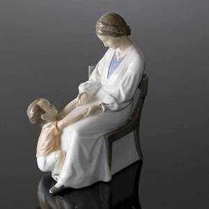 Dickies Mama, mother and child, Bing & Grondahl figurine no. 1642 | No. 1021413 | Alt. B1642 | DPH Trading
