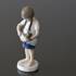 Little Mother, Girl with Cat, Bing & grondahl figurine no. 1779 | No. 1021424 | Alt. B1779 | DPH Trading
