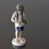 Little Mother, Girl with Cat, Bing & grondahl figurine no. 1779 | No. 1021424 | Alt. B1779 | DPH Trading
