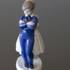 Pardon Me, Girl and Boy shy first meeting, Bing & grondahl figurine no. 2372 | No. 1021490 | Alt. B2372 | DPH Trading