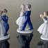Dancing Couple, Girl and Boy dancing, Bing & grondahl figurine no. 2385 | No. 1021492 | Alt. B2385 | DPH Trading