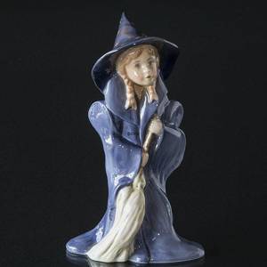 Witch, Royal Copenhagen figurine | No. 1021549 | Alt. b2549 | DPH Trading