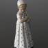 Mary Girl holding her doll lovingly, Bing & Grondahl figurine nr 1721 | No. 1021561 | Alt. B1721 | DPH Trading