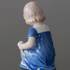 Else picking Flowers, Girl squatting, Royal Copenhagen figurine | No. 1021672 | Alt. 1021672 | DPH Trading