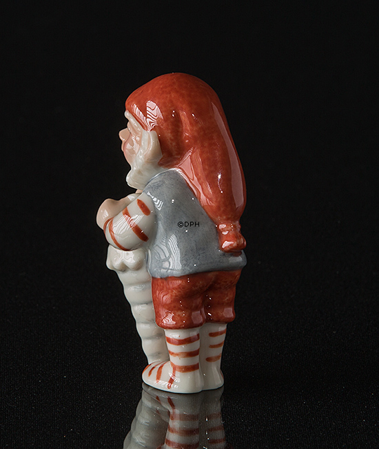 Royal Copenhagen Santa with cone bag no. 762, Sven Vestergaard
