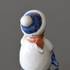 Snowman Boy with Shovel, Royal Copenhagen winter series figurine | No. 1021770 | Alt. 1021770 | DPH Trading