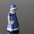 Else Girl in blue dress, Bing & Grondahl no. 1574 | No. 1023404 | Alt. b1574 | DPH Trading