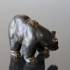Bear standing looking powerfull, Royal Copenhagen stoneware figurine no. 21519 | No. 1049237 | Alt. r21519-s | DPH Trading