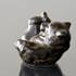 Bear Cub, Royal Copenhagen stoneware figurine no. 22747 | No. 1049247 | Alt. R22747-S | DPH Trading