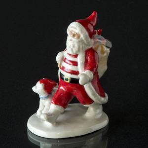 2020 The Annual Santa figurine, Santa with teddy Royal Copenhagen | Year 2020 | No. 1051101 | Alt. 1252020 | DPH Trading