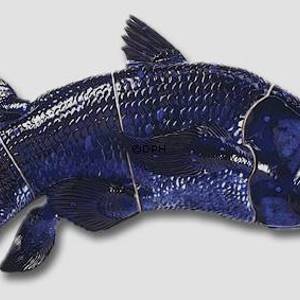Blue Fish, curved, Royal Copenhagen figurine | No. 1060312 | Alt. 1060312 | DPH Trading